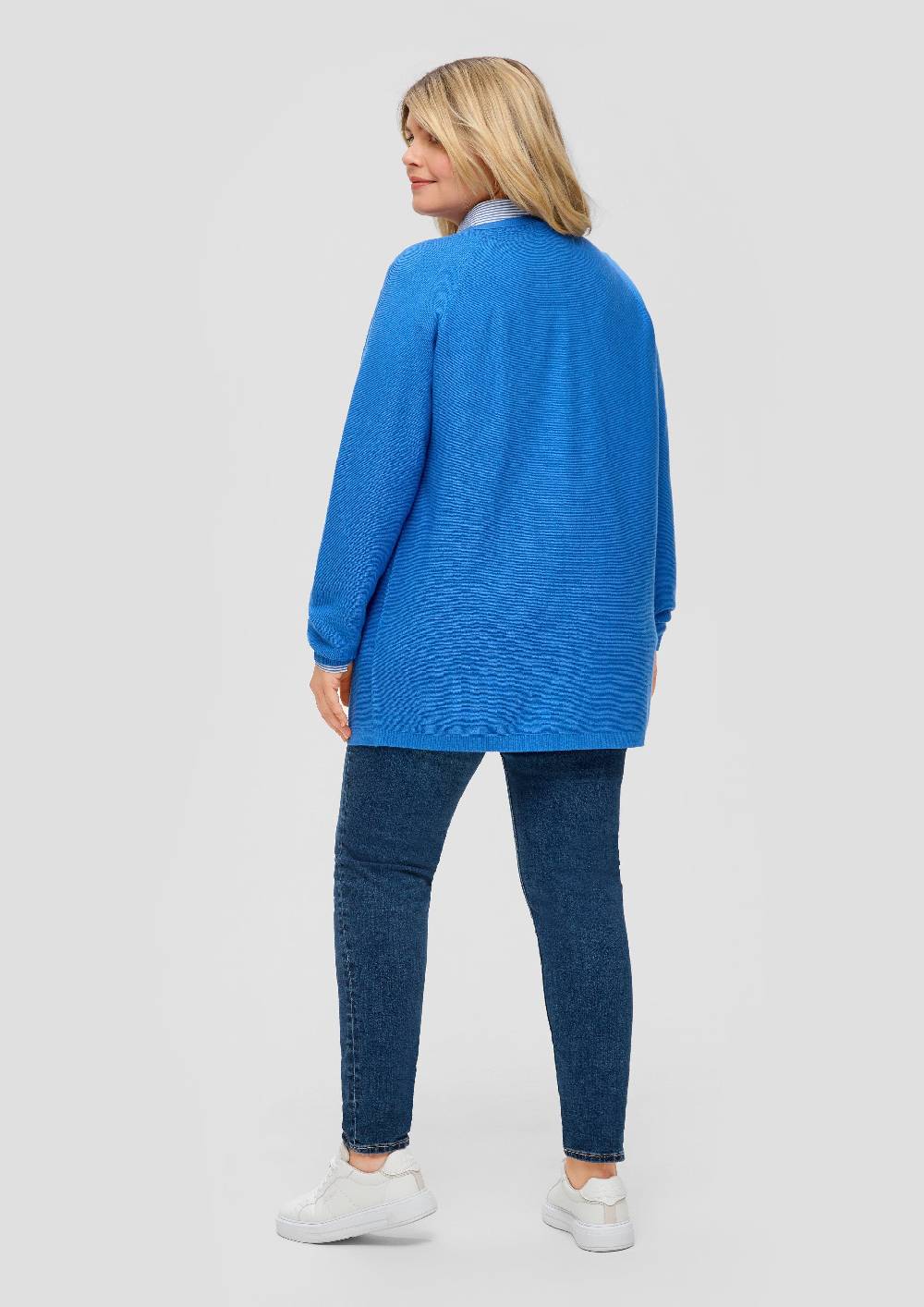 S.Oliver Strickjacke aus Viskosemix Blitzangebot