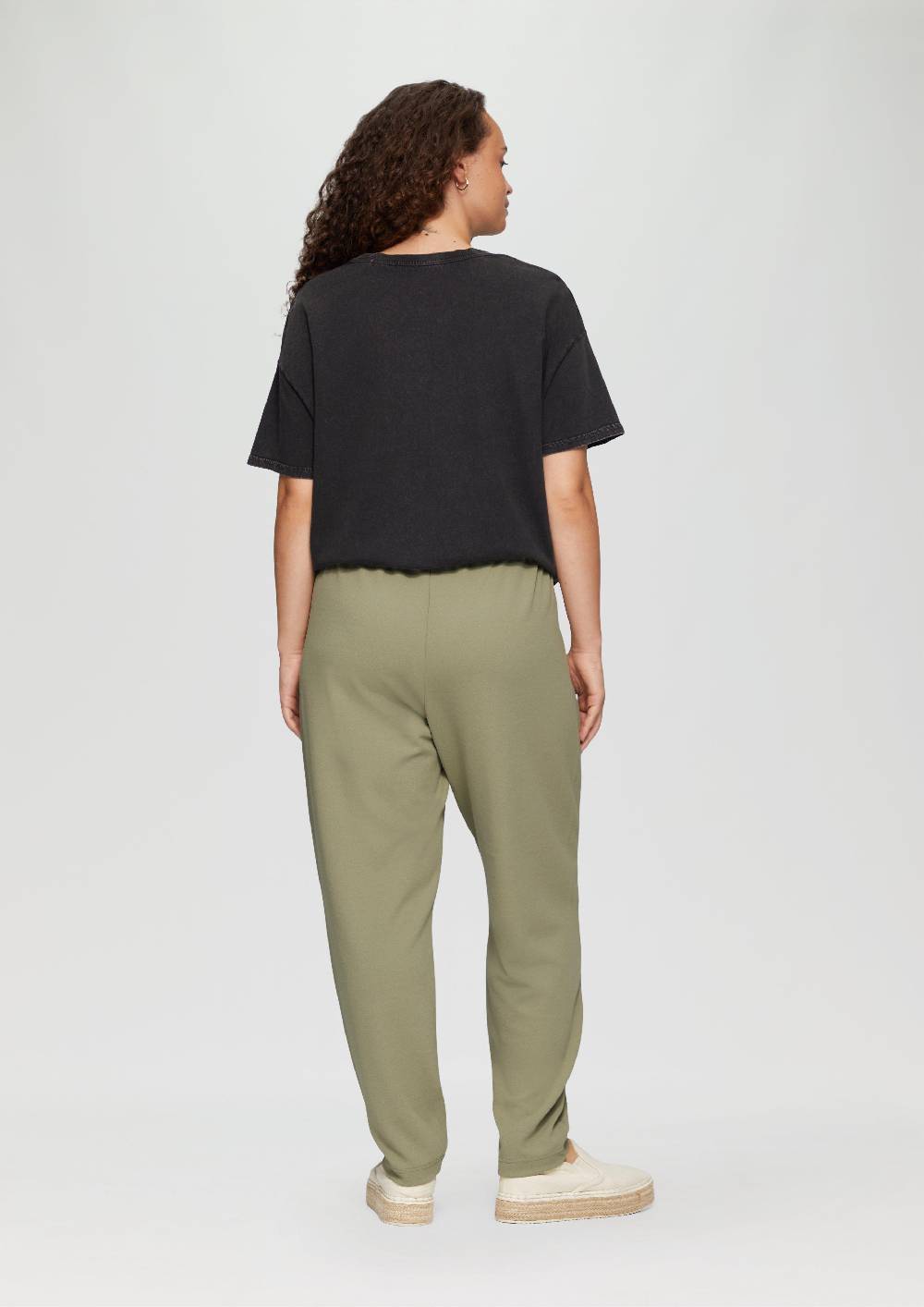 S.Oliver Jogpants aus Interlock-Crêpe Saisonale Angebote