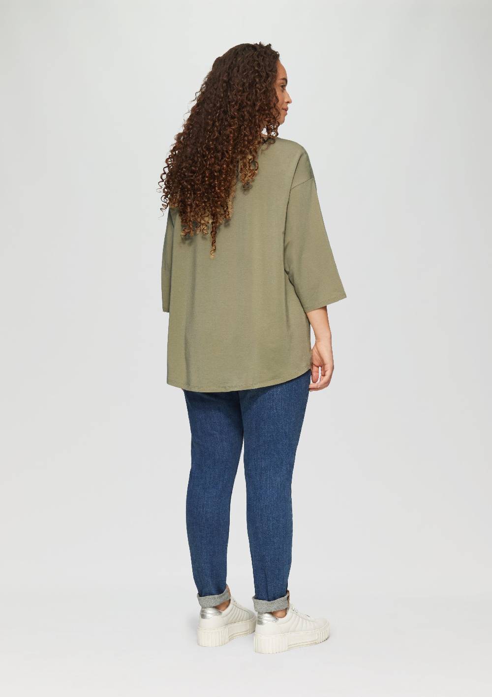 S.Oliver Shirt im Fabricmix und Loose Fit Kauf eins, bekomm eins gratis