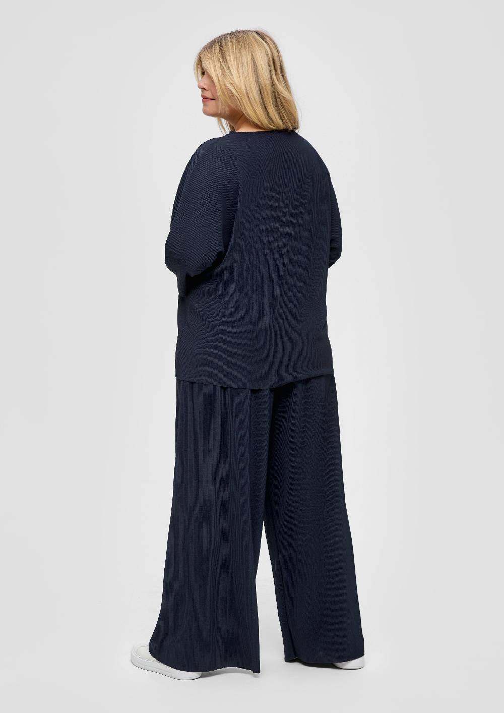 S.Oliver Weite plissierte Hose aus Jersey Tägliche Deals