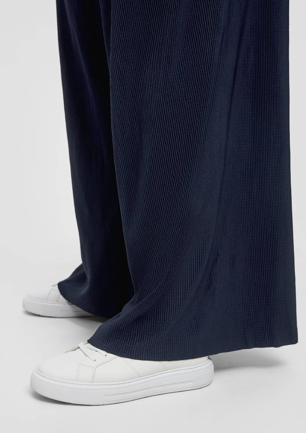 S.Oliver Weite plissierte Hose aus Jersey Tägliche Deals