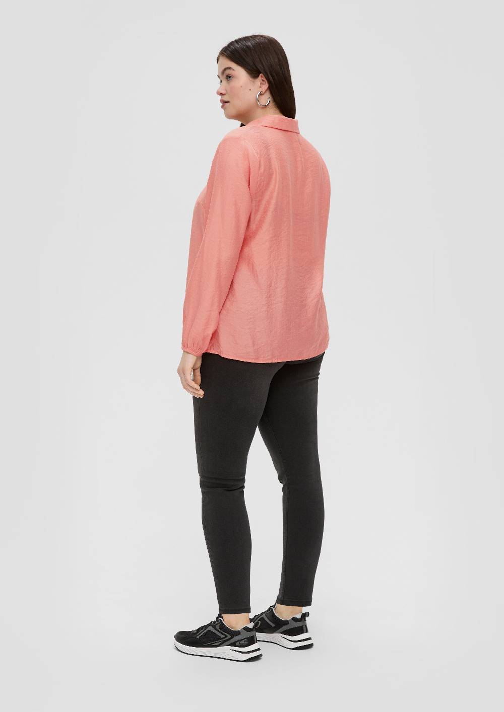 S.Oliver Hemdbluse mit Dobby-Struktur Riesige Ersparnisse