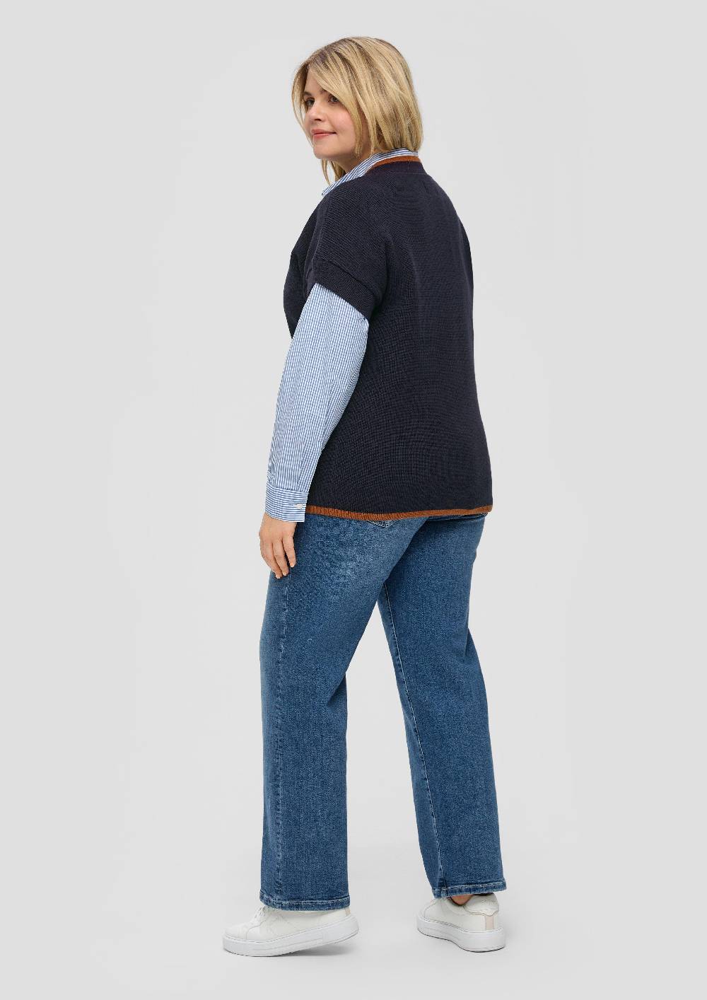S.Oliver Pullover mit V-Ausschnitt VIP-Rabatte
