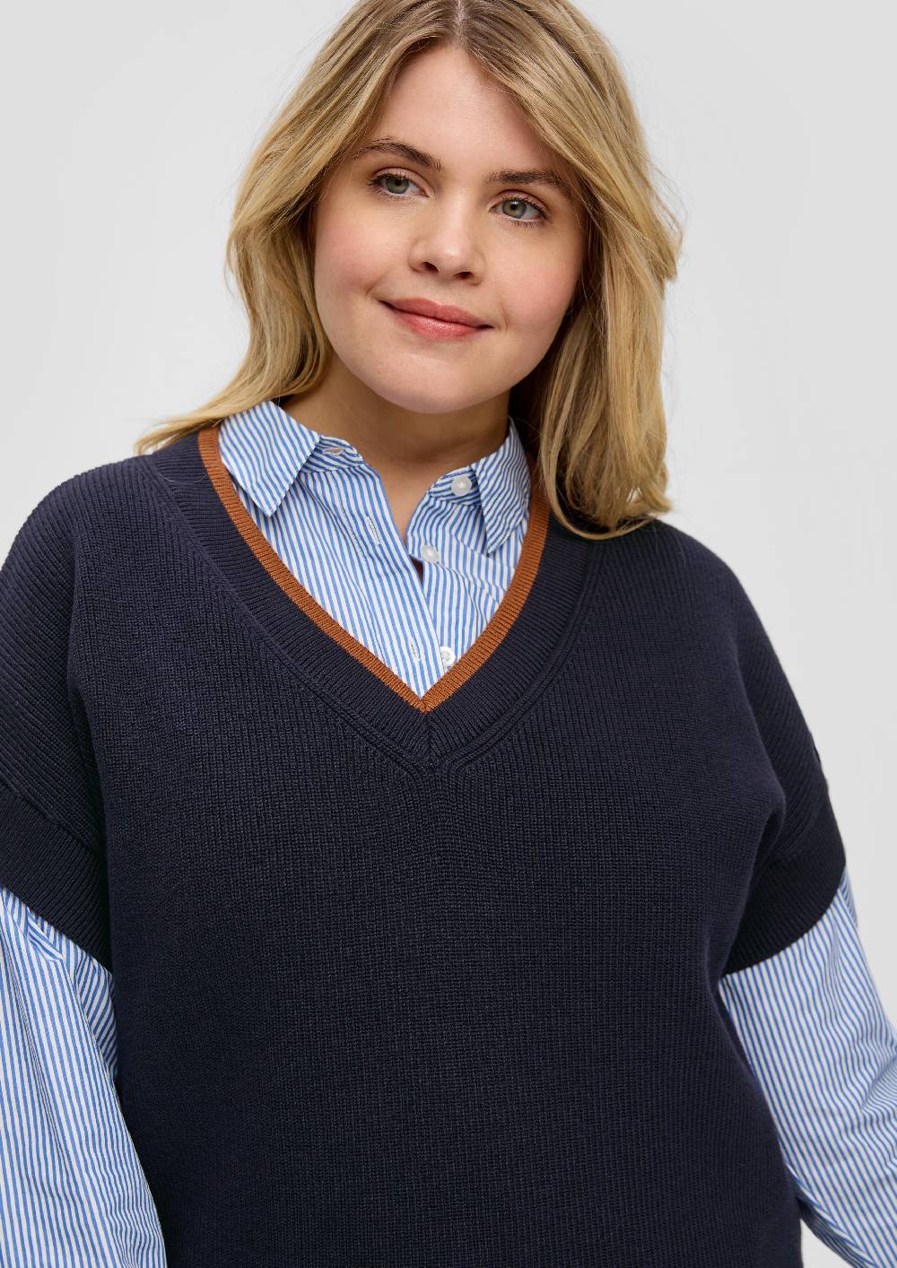 S.Oliver Pullover mit V-Ausschnitt VIP-Rabatte