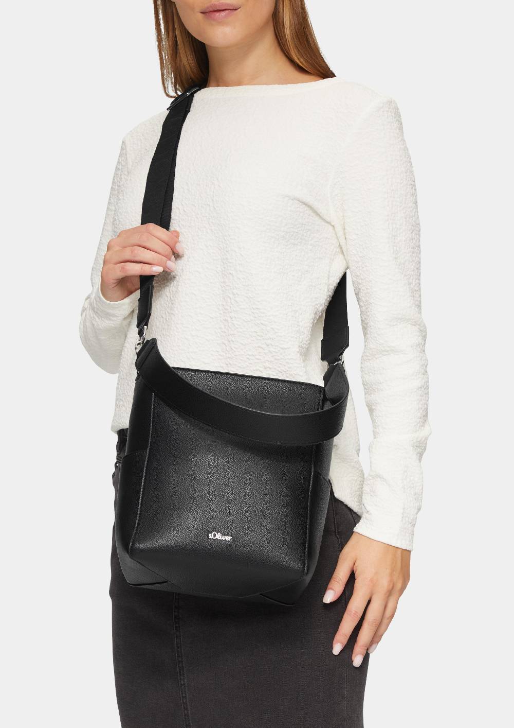 S.Oliver Hobo-Bag aus Lederimitat Neueste Stile