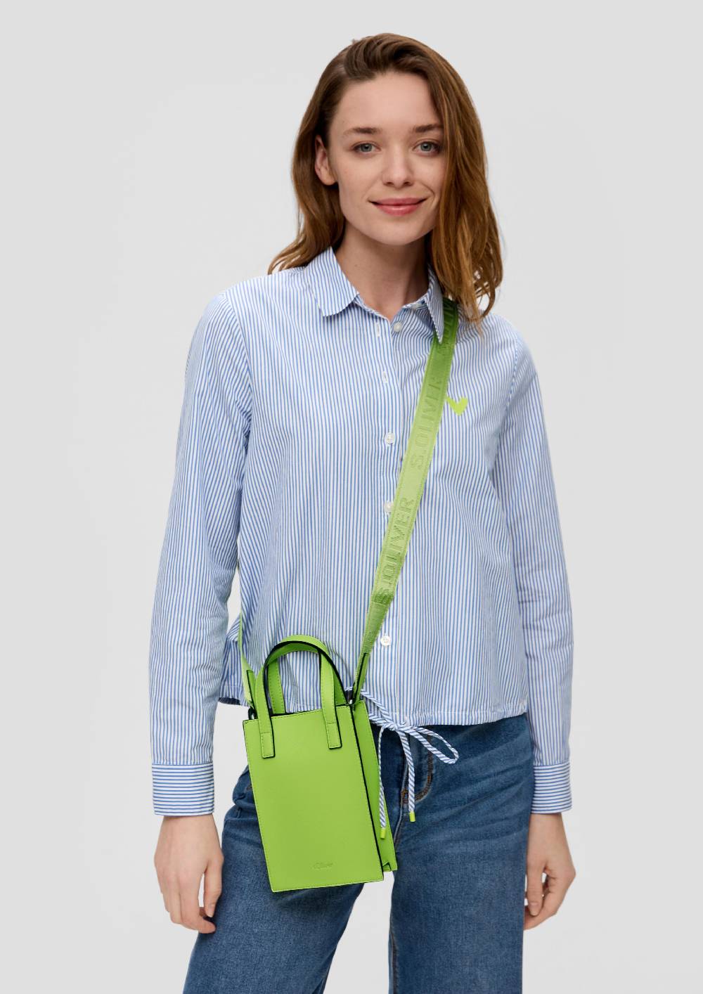 S.Oliver Crossbody Bag mit längenverstellbarem Schultergurt Letzter Tag