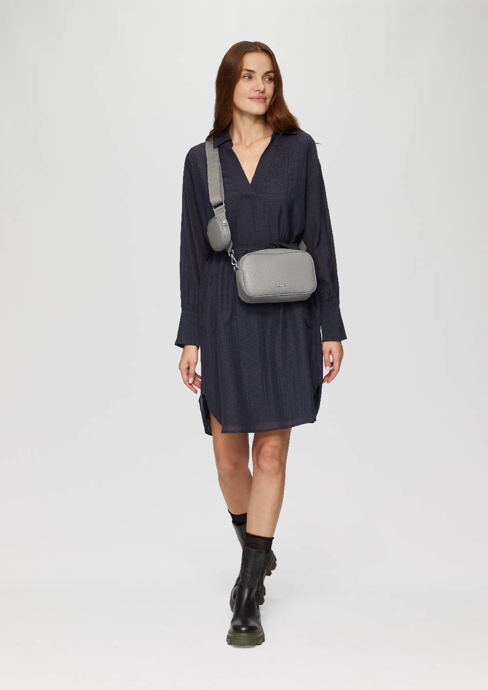 S.Oliver Camera-Bag aus Lederimitat Bis zu 65% Rabatt