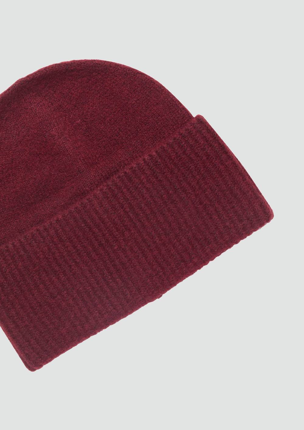 S.Oliver Beanie aus Rippstrick Begrenzt auf 3 Tage