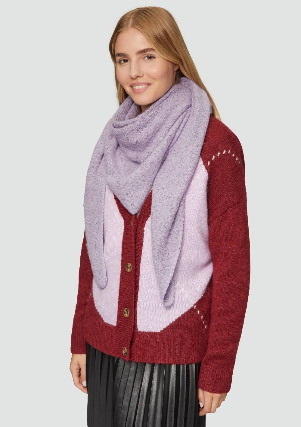 S.Oliver Schal aus Baumwollmix Black Friday Preise