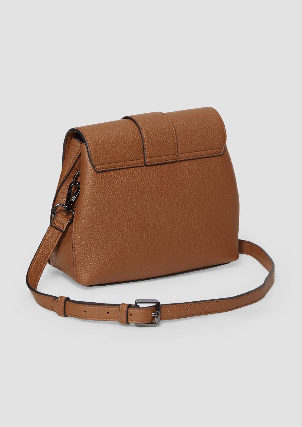S.Oliver Schultertasche in Leder-Optik Günstiger Verkauf