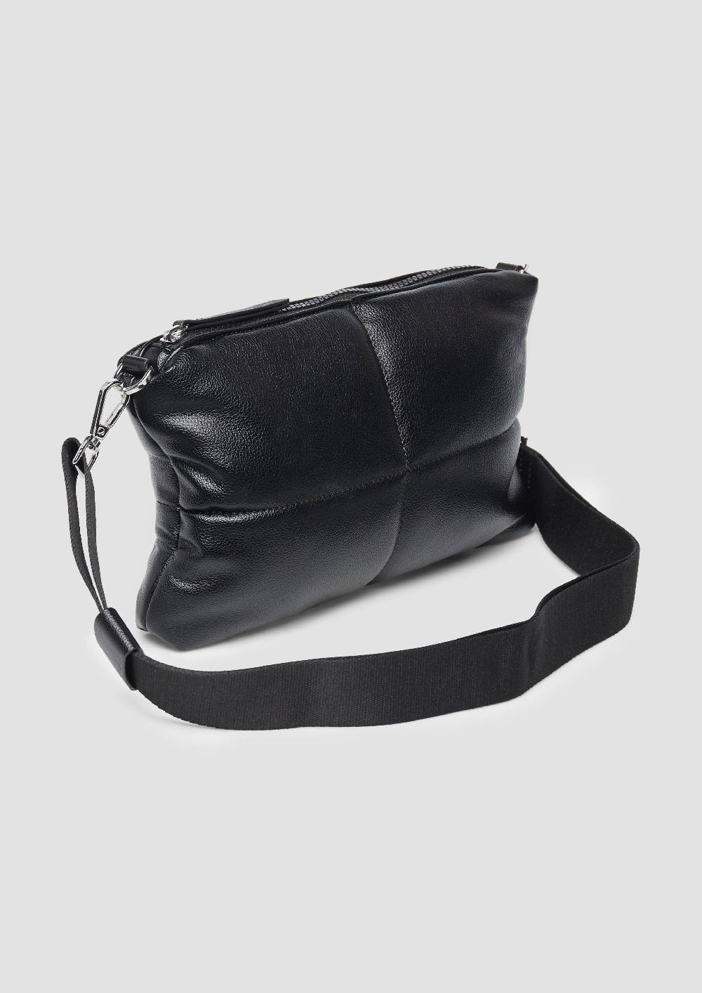 S.Oliver Gesteppte Handytasche mit abnehmbarem Crossbody-Gurt Fabrikverkauf