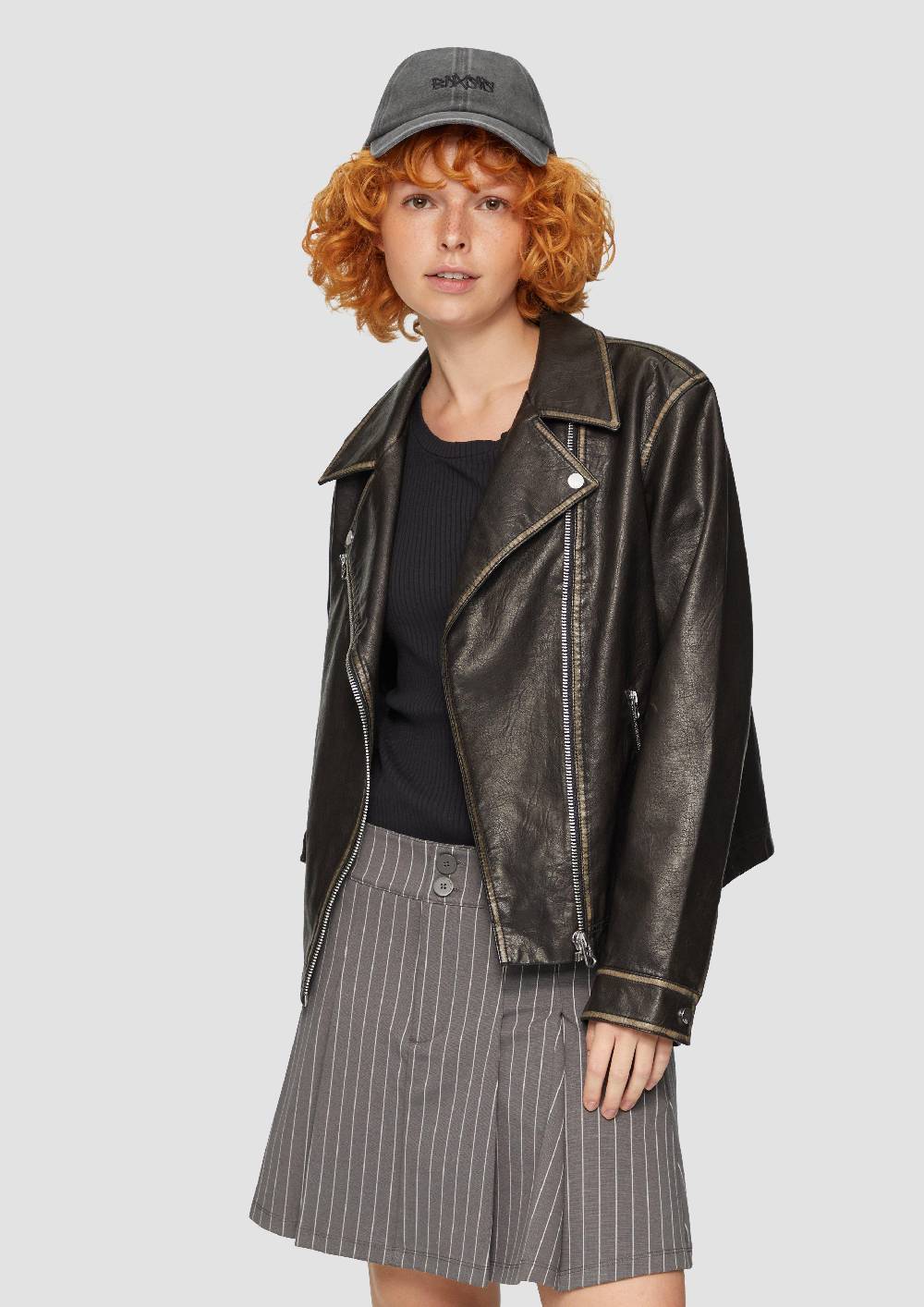 S.Oliver Kappe im Used Look Rabatt