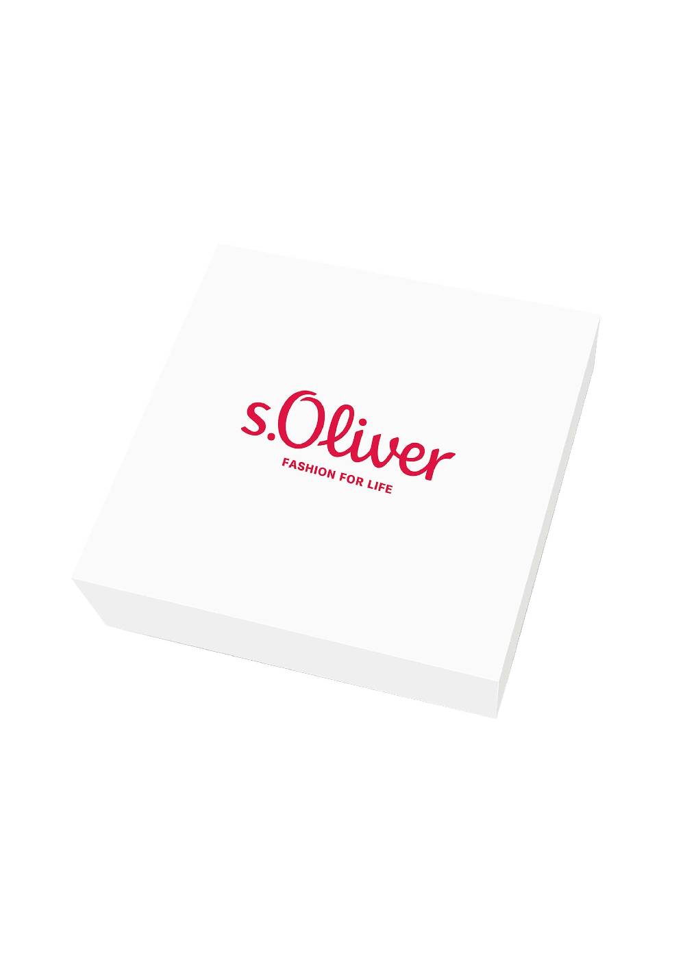 S.Oliver Panzer-Armkette aus Edelstahl Flash Sale