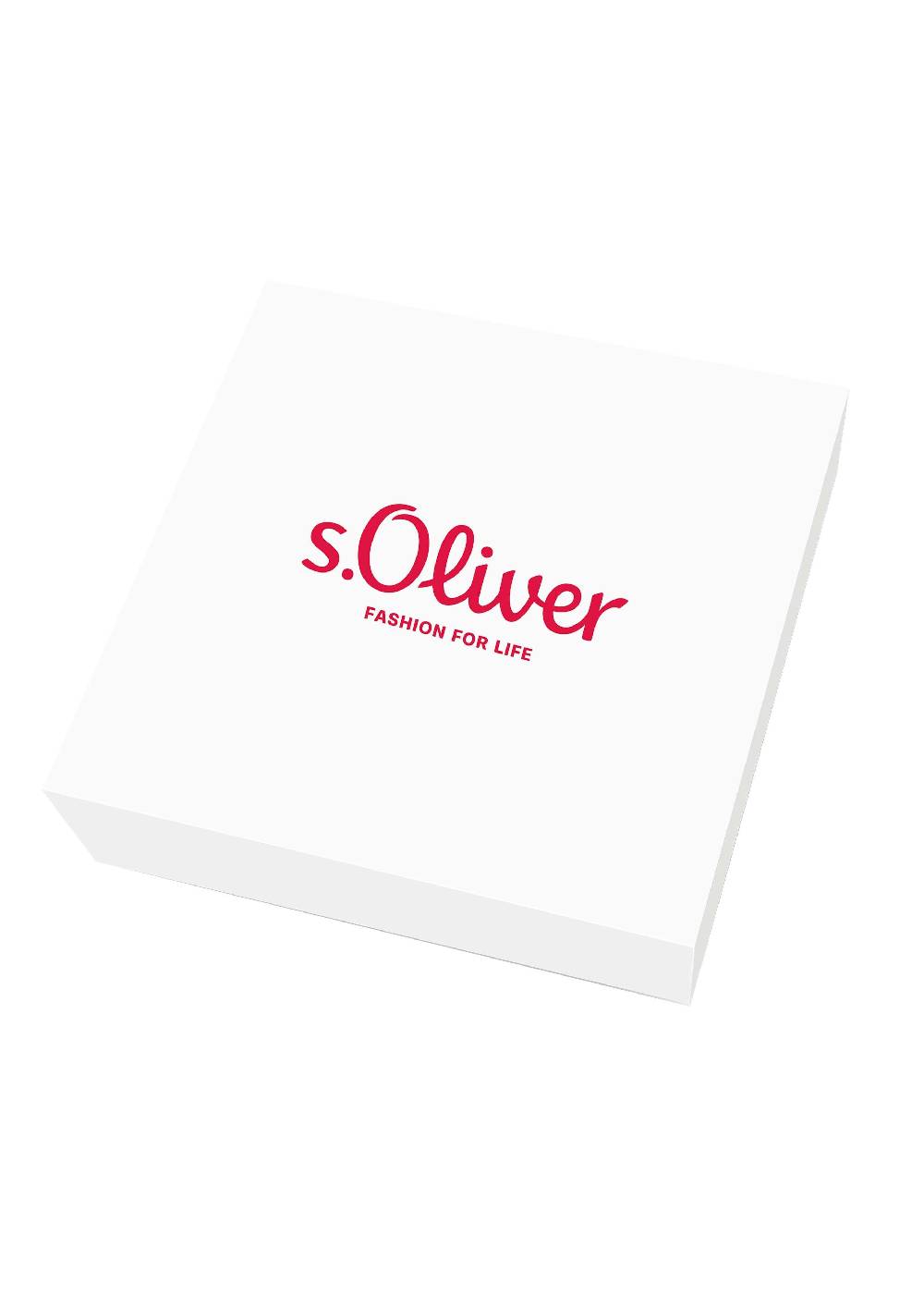 S.Oliver Edelstahlkette mit Panzergliederung Online Shopping