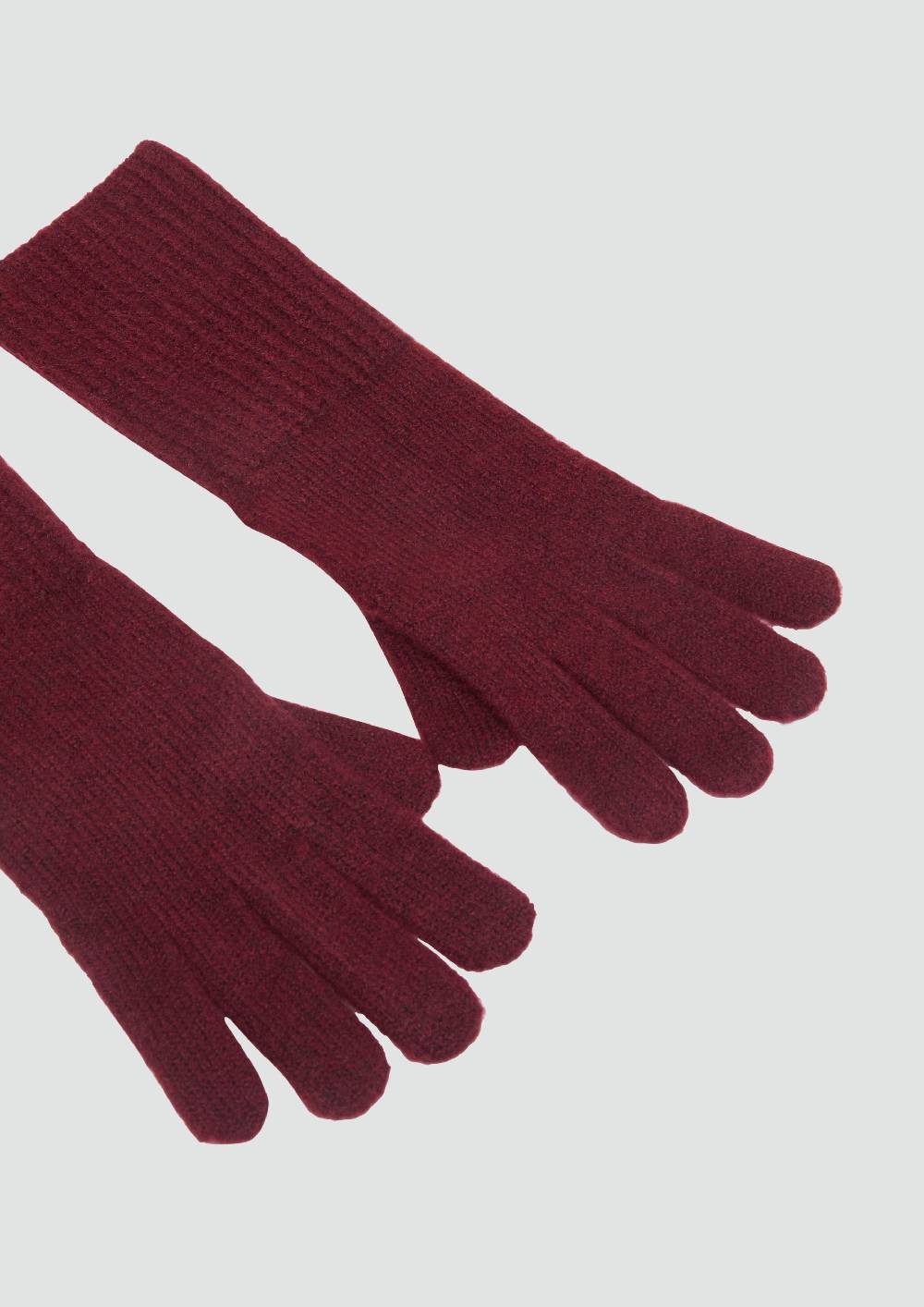 S.Oliver Handschuhe in Woll-Optik Weihnachtsangebot