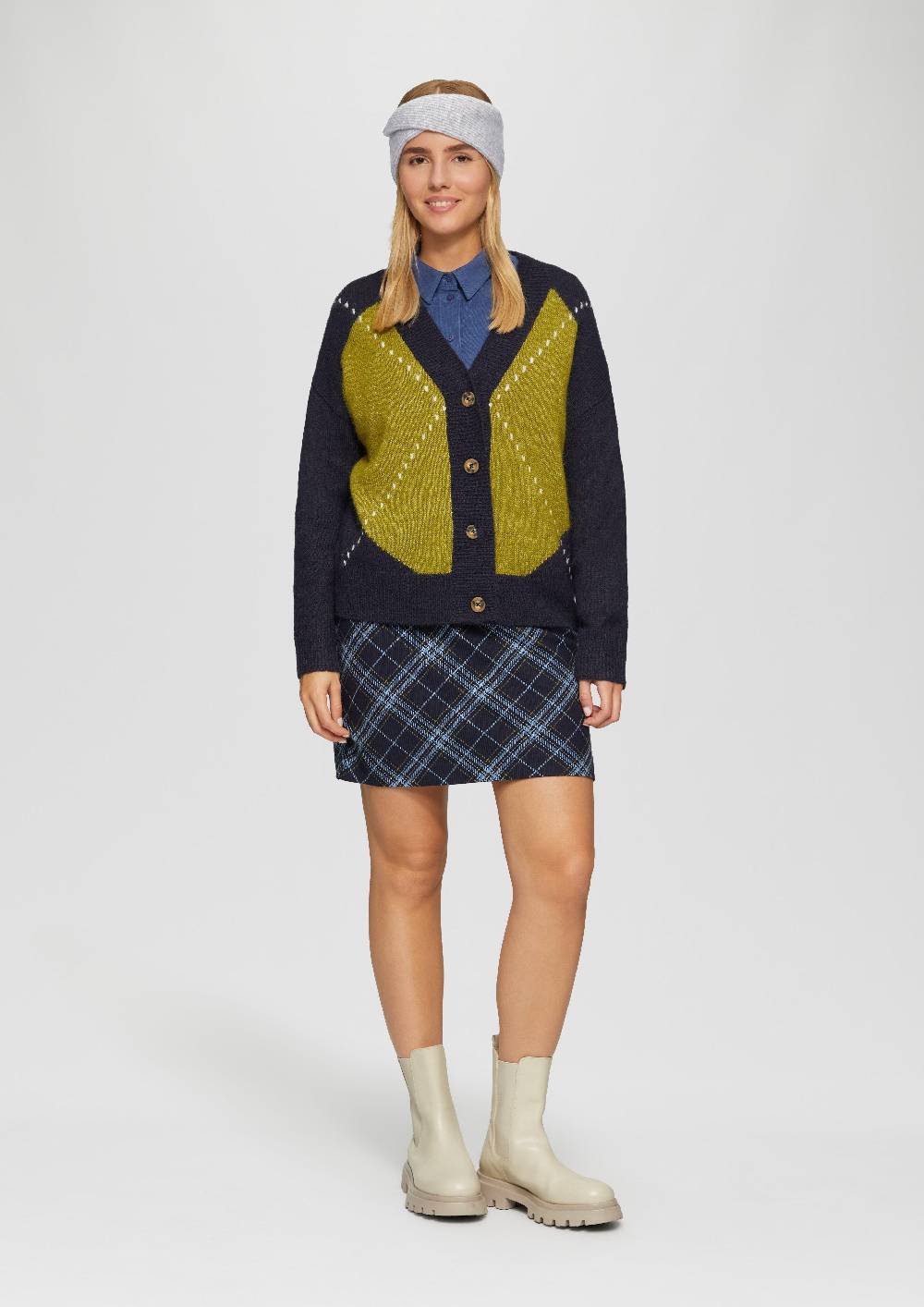 S.Oliver Stirnband mit Strickmuster Osterangebot