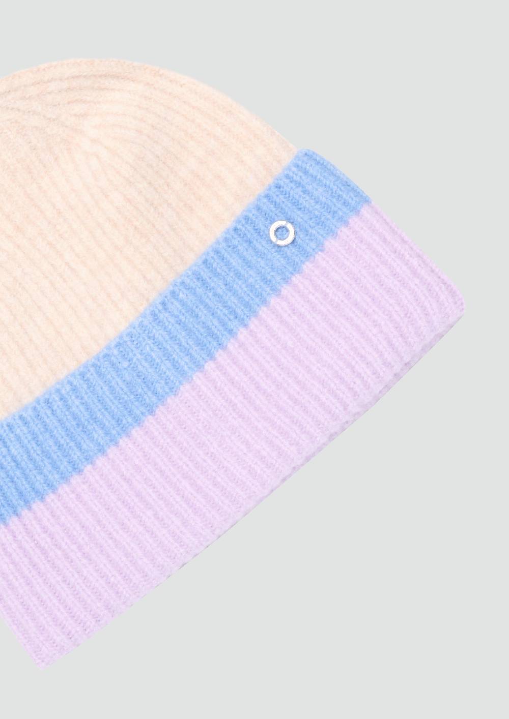 S.Oliver Strickbeanie mit Streifen Muttertagsangebot