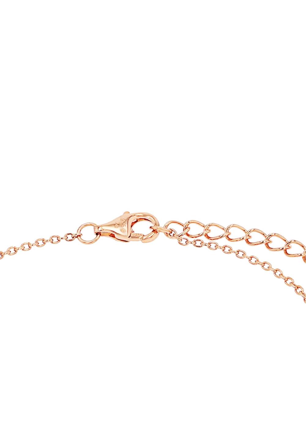 S.Oliver rosévergoldet Silber-Armband mit Stern-Motiv Zeitlich begrenztes Angebot