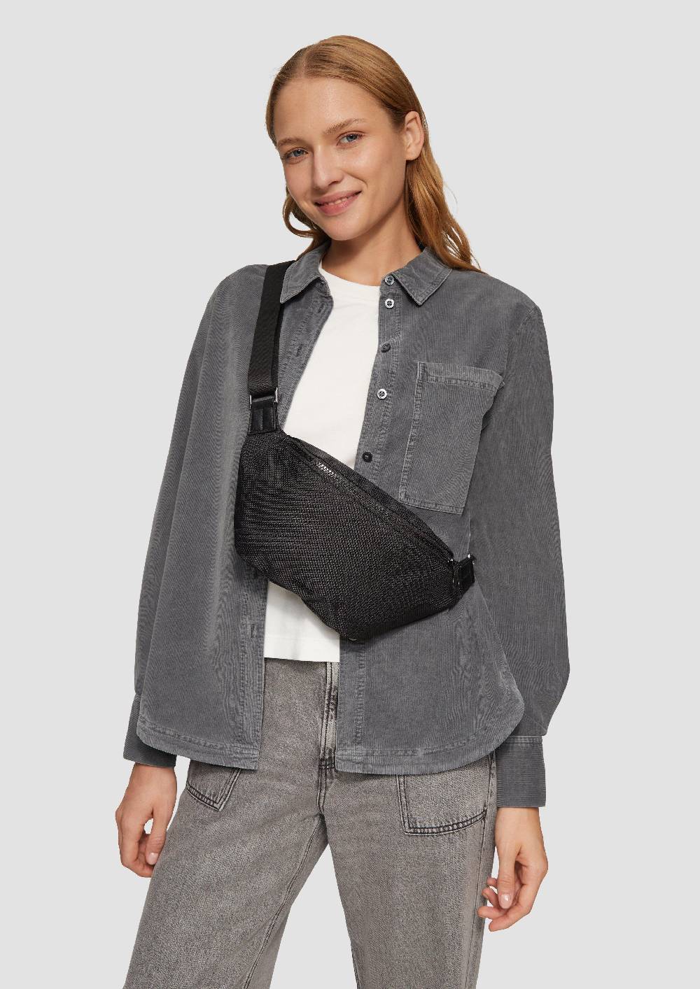 S.Oliver Crossbody Bag aus Nylon Bis zu 50% Rabatt