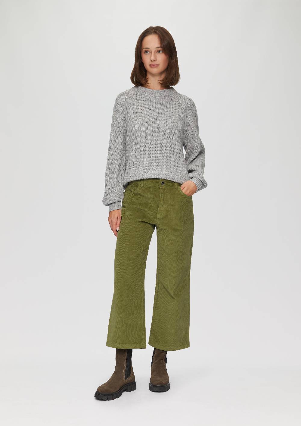 S.Oliver Elastische Culotte aus Cord Nur für heute