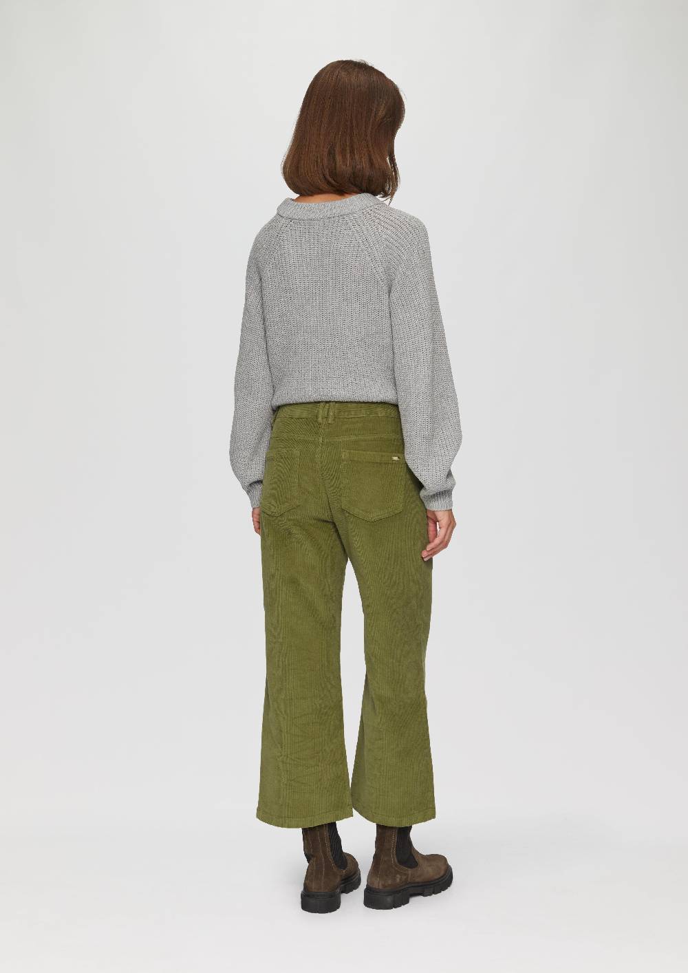 S.Oliver Elastische Culotte aus Cord Nur für heute