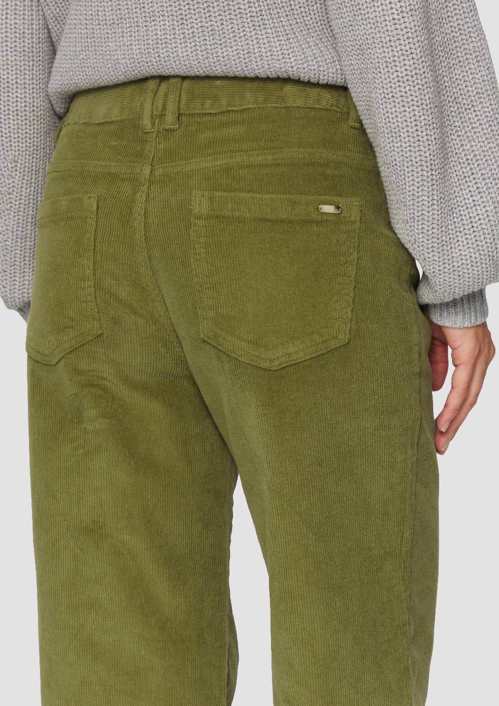 S.Oliver Elastische Culotte aus Cord Nur für heute