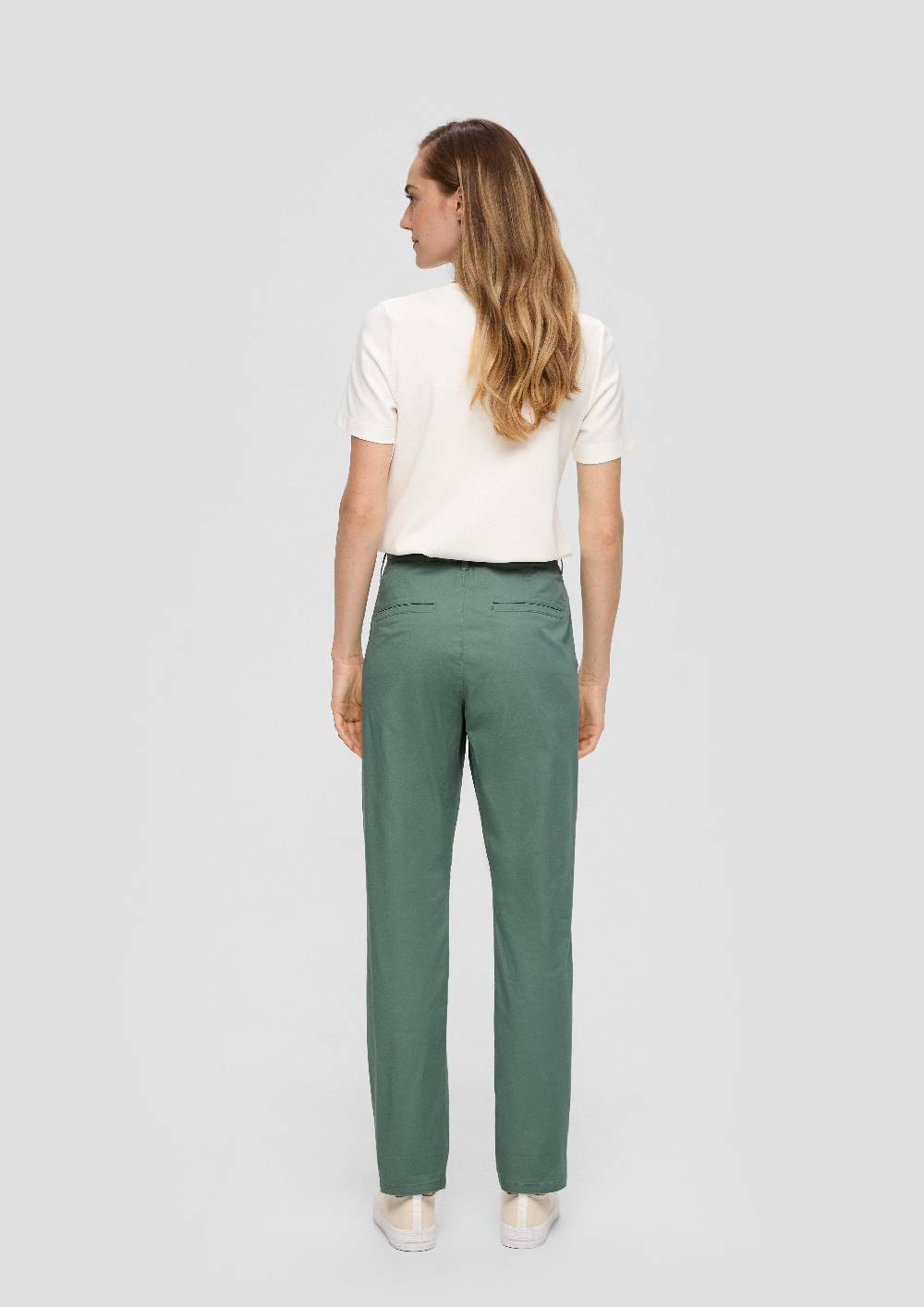 S.Oliver Chino mit Gürtel aus Baumwollstretch Super Rabatt