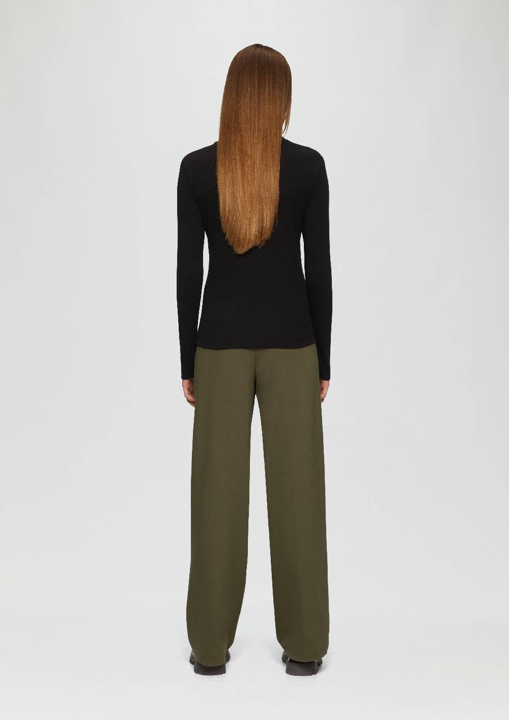 S.Oliver Langarmshirt mit Muschelkante Fabrikladen