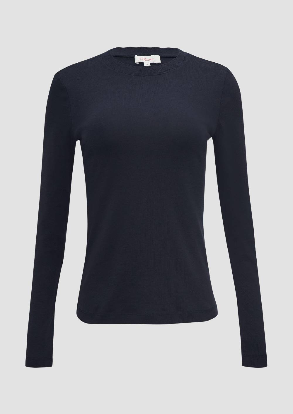 S.Oliver Langarmshirt mit Muschelkante Begrenzt auf 3 Tage