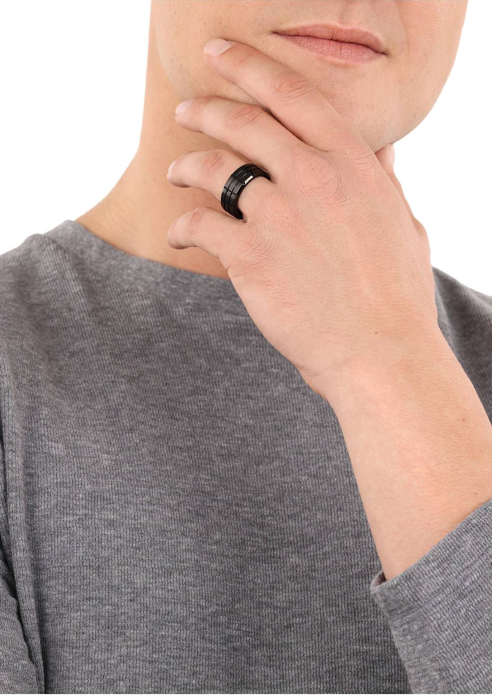 S.Oliver Ring aus Edelstahl 2025