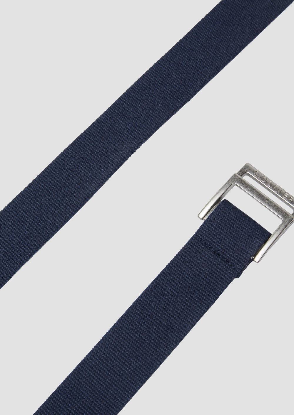 S.Oliver Canvas-Gürtel mit Lederdetails Angebote