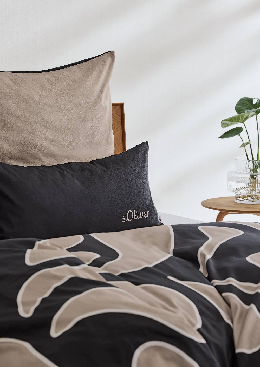 S.Oliver Elegante Bettwäsche aus Baumwolle Online Shopping