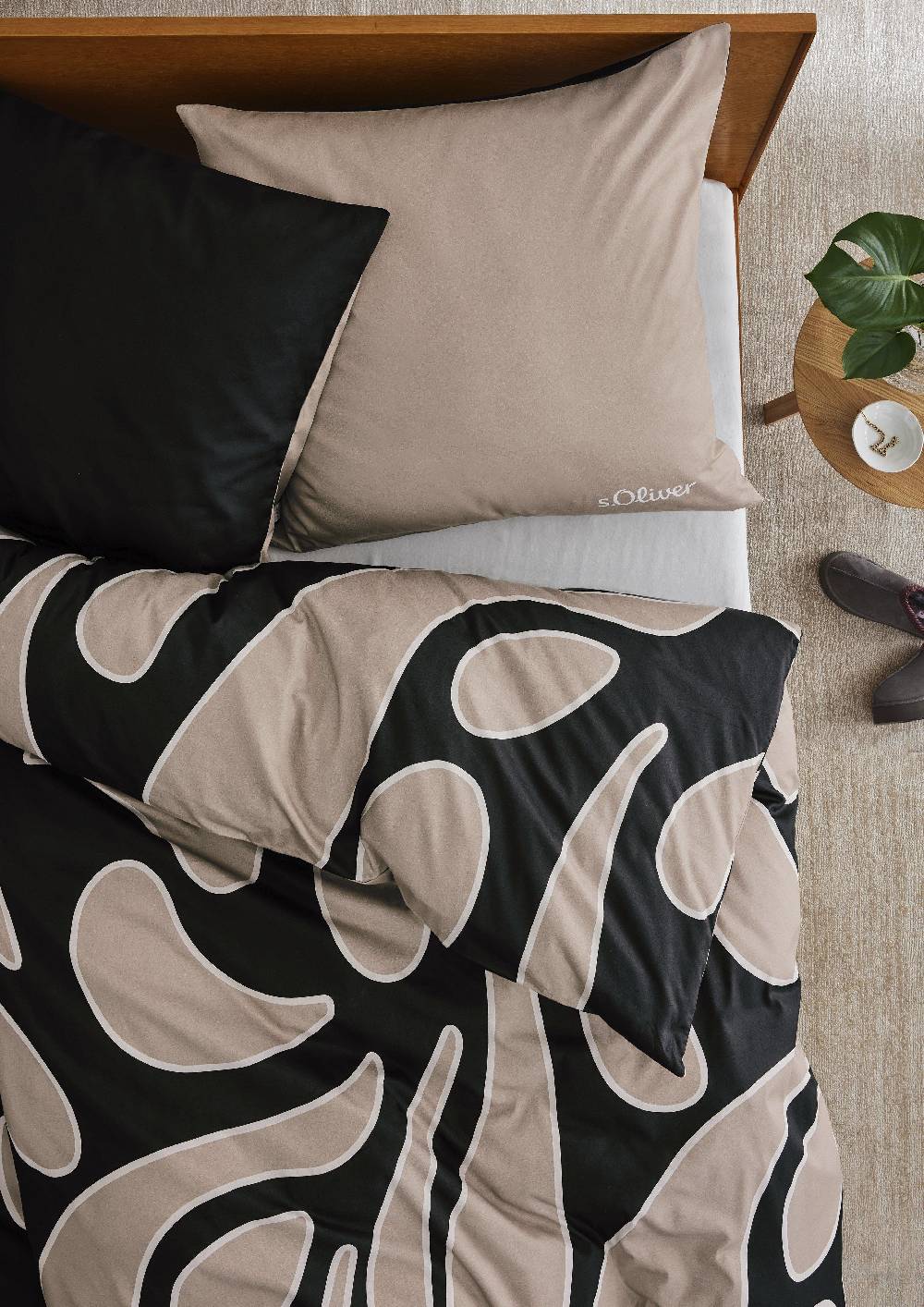 S.Oliver Elegante Bettwäsche aus Baumwolle Online Shopping