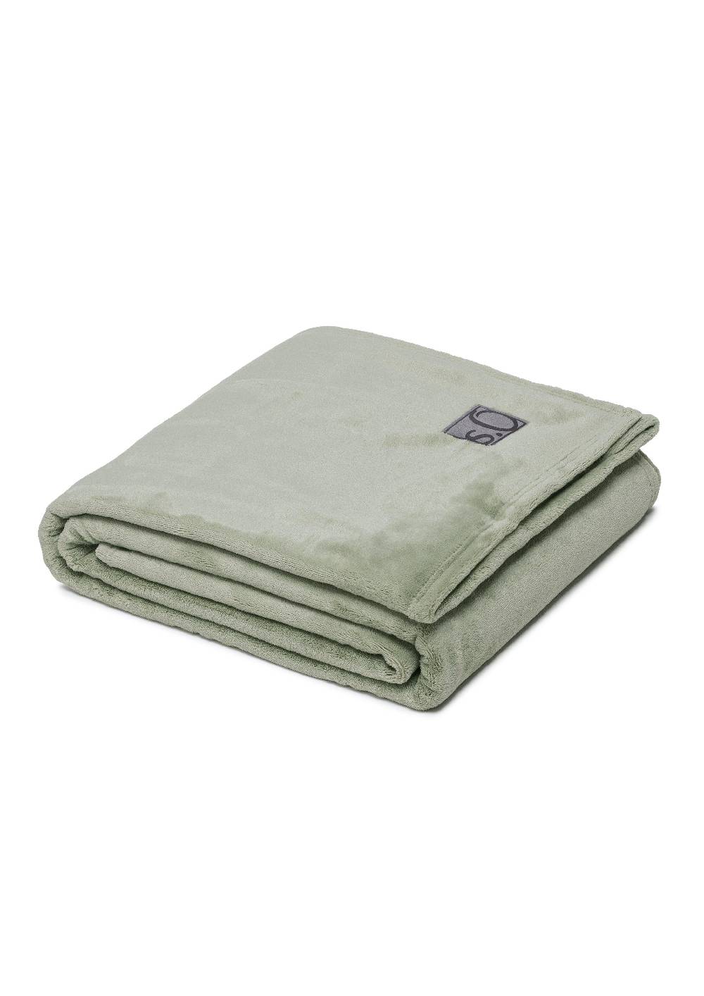 S.Oliver Weiche Decke mit Logo-Detail Osterangebot