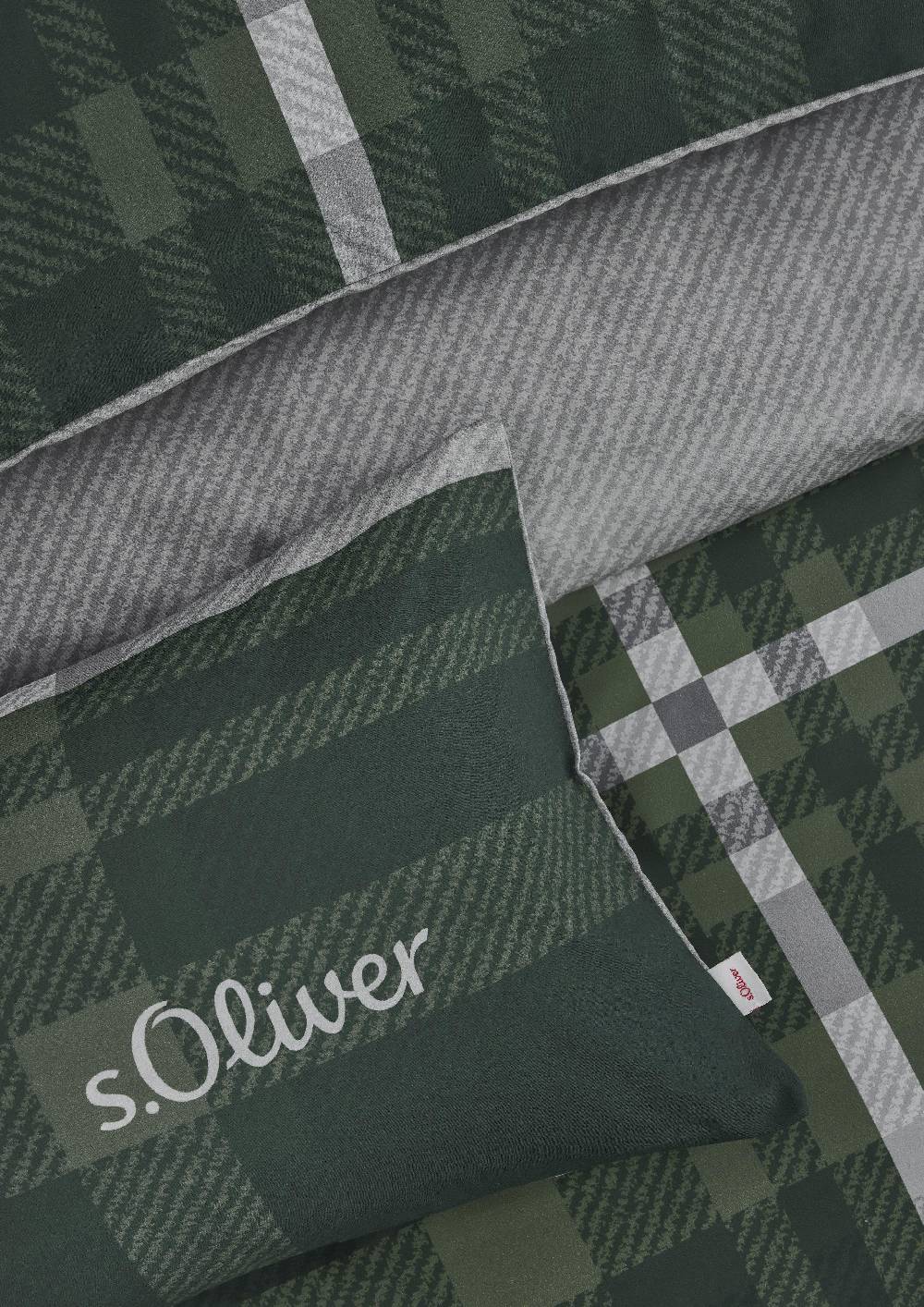 S.Oliver Bettwäsche mit Karo-Details Exklusive Angebote