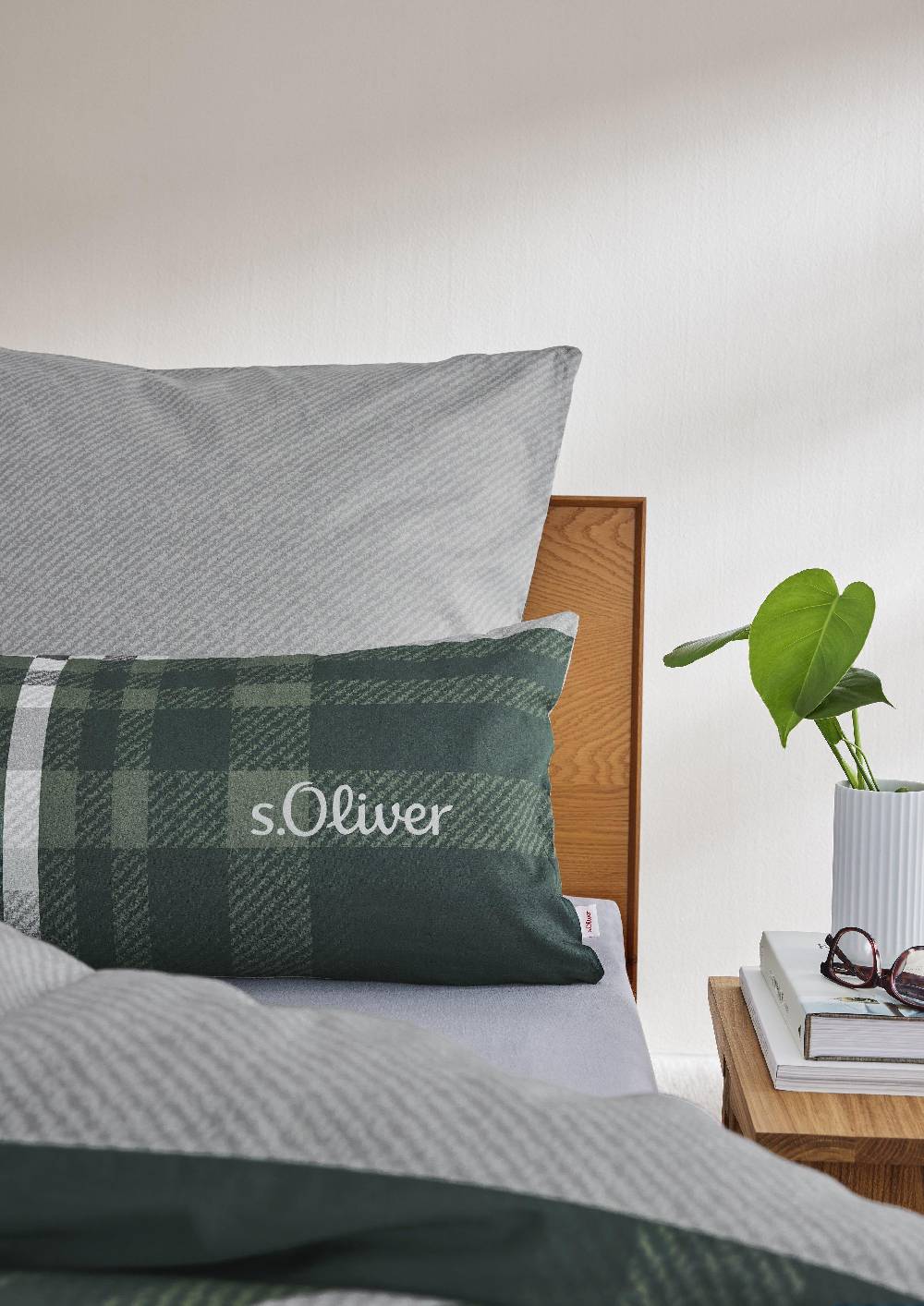 S.Oliver Bettwäsche mit Karo-Details Exklusive Angebote