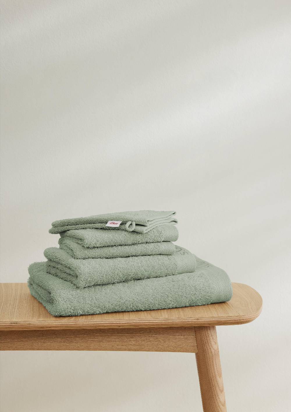 S.Oliver Waschhandschuh aus reiner Baumwolle Tägliche Deals