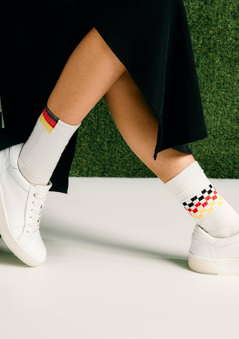 S.Oliver Unisex Socken mit Deutschland-Print im 2er-Pac Riesige Ersparnisse