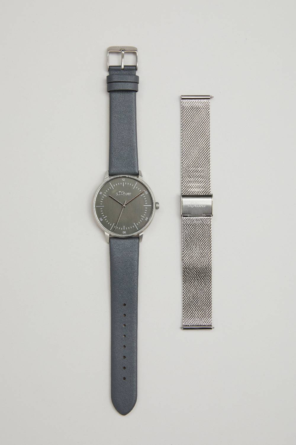 S.Oliver Geschenkset Herren-Armbanduhr Wochenangebot