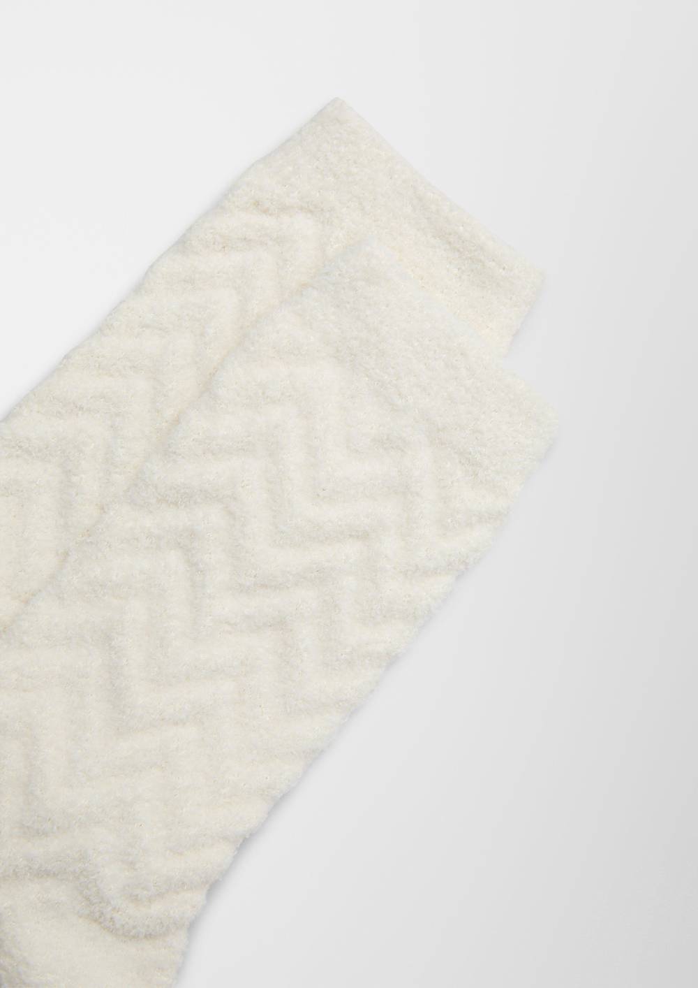 S.Oliver Kuschelsocken mit Struktur Bis zu 65% Rabatt