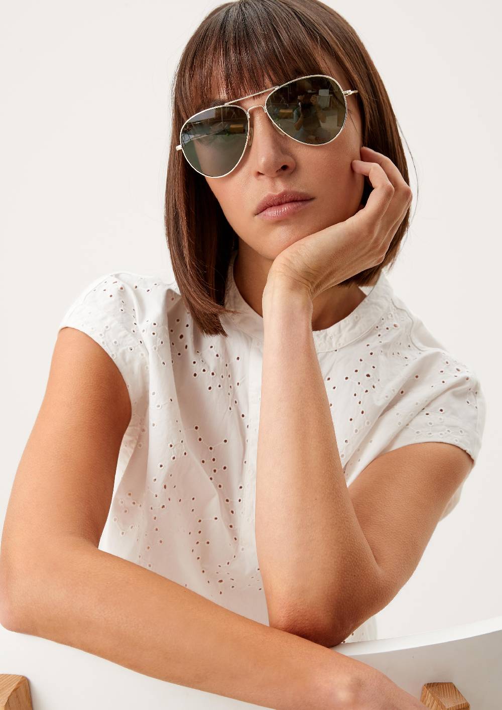 S.Oliver Sonnenbrille im Retro-Look Riesige Rabatte