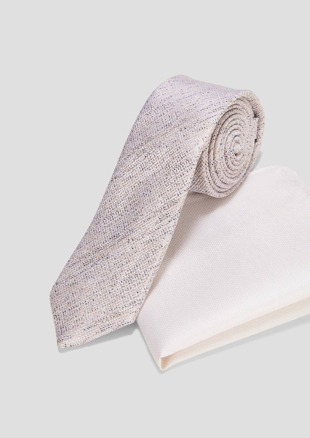S.Oliver Accessoires-Box mit Krawatte und Tuch Im Verkauf