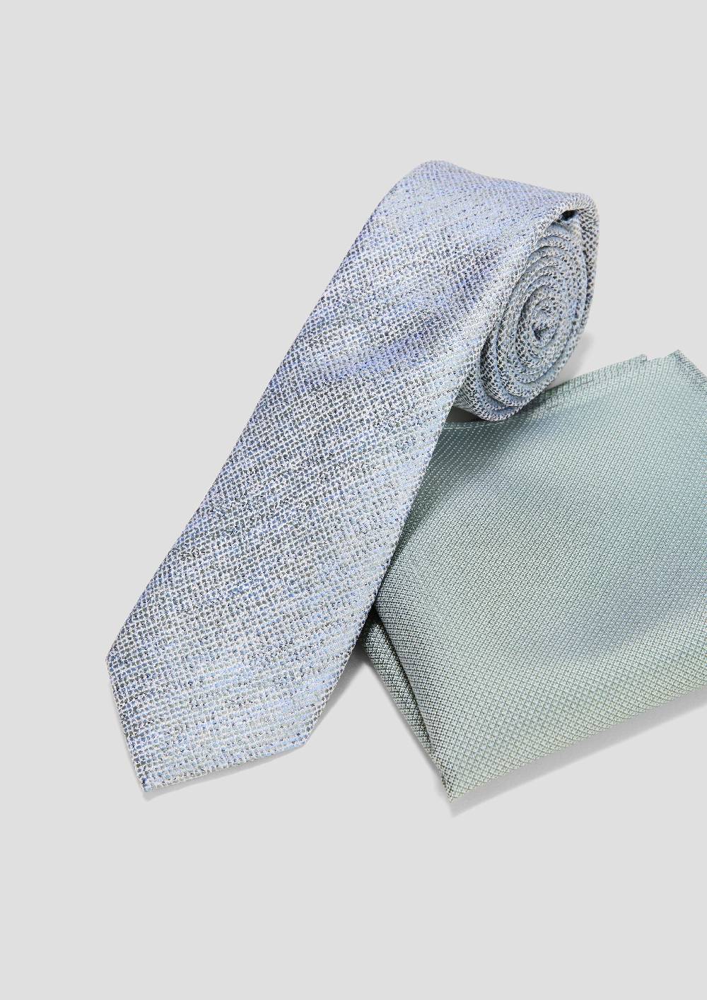 S.Oliver Accessoires-Box mit Krawatte und Tuch zollfrei
