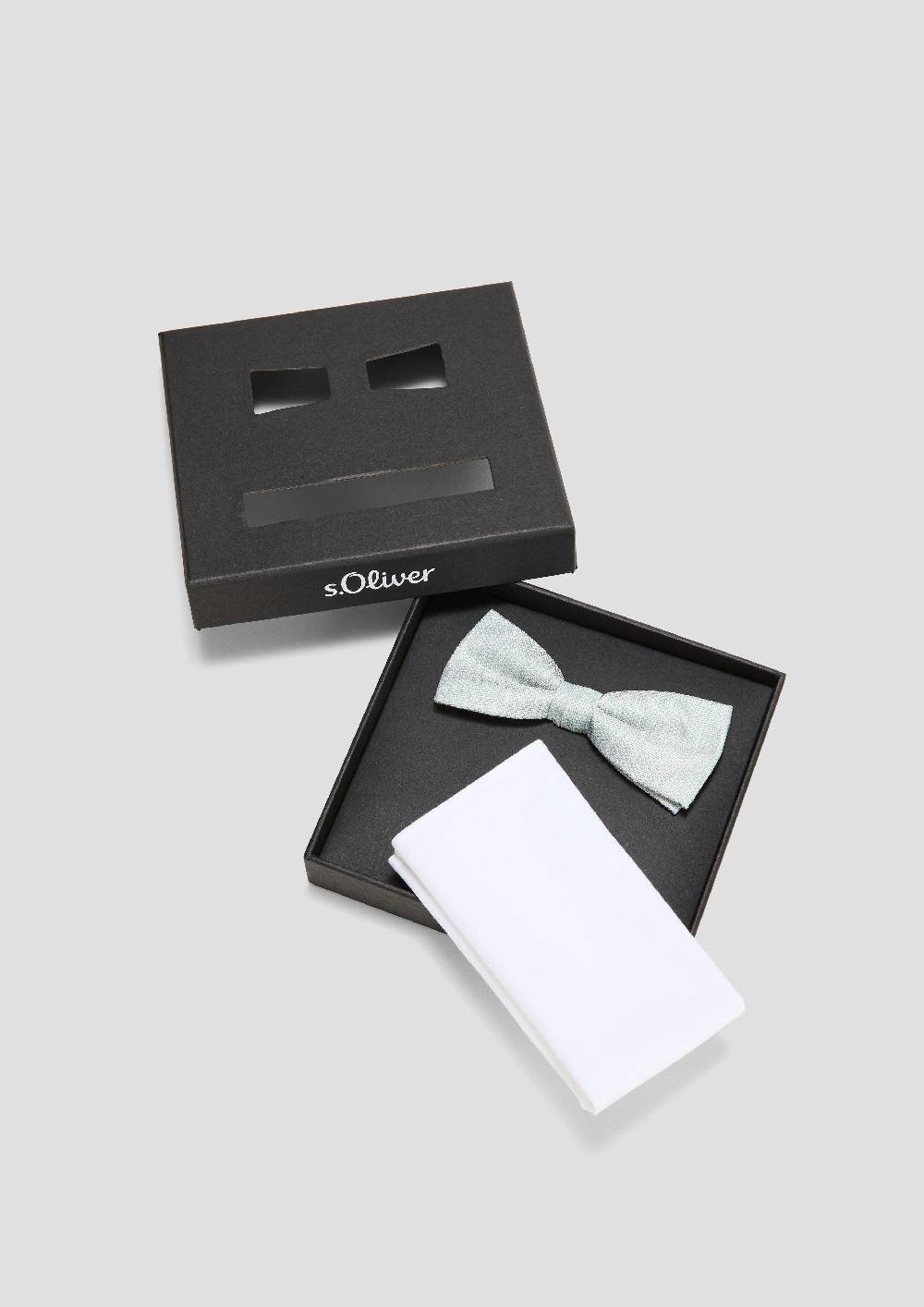 S.Oliver Accessoires-Box mit Fliege und Einstecktuch 50% Rabatt für begrenzte Zeit