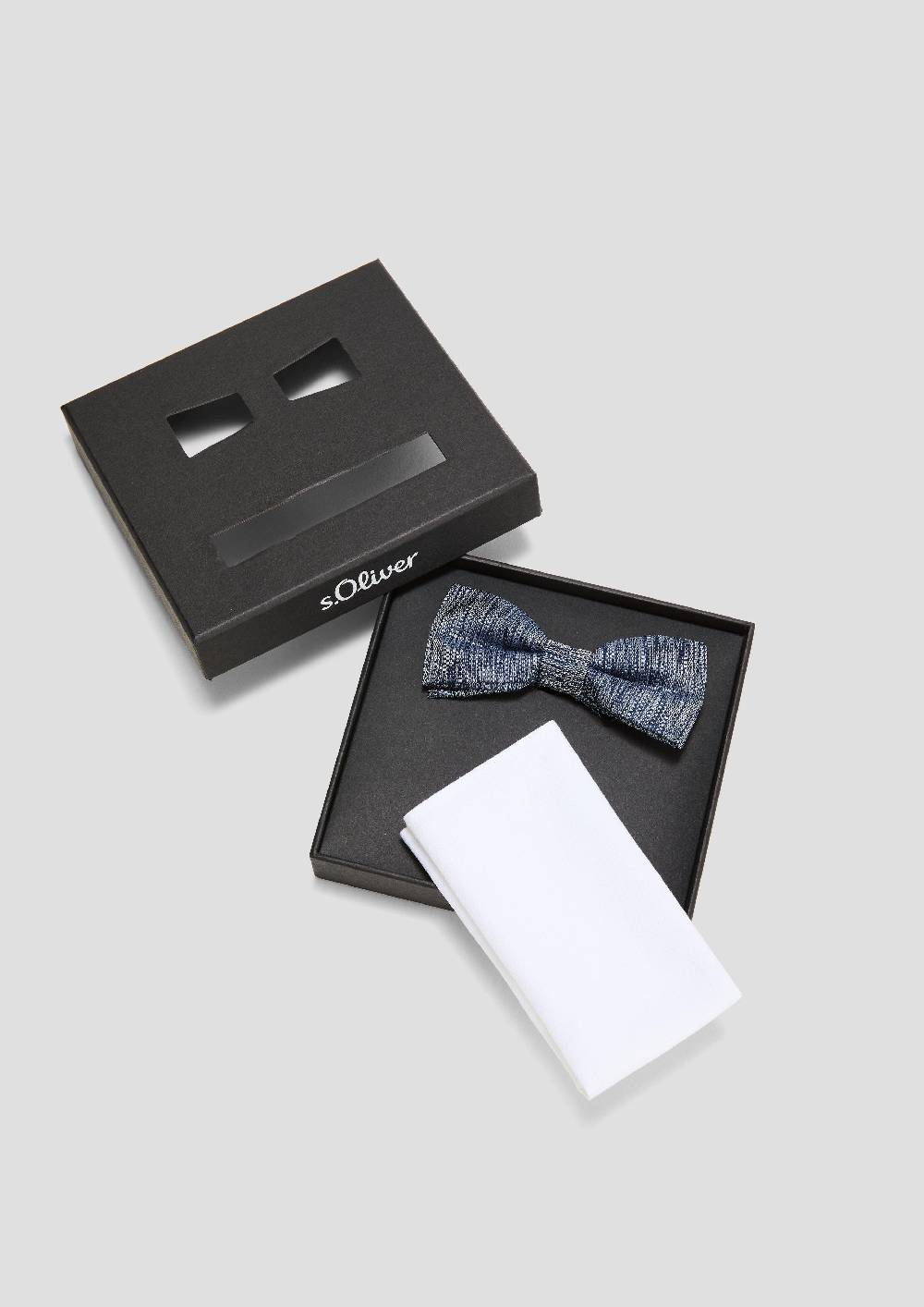 S.Oliver Accessoires-Box mit Fliege und Einstecktuch Rabatte dieses Monats