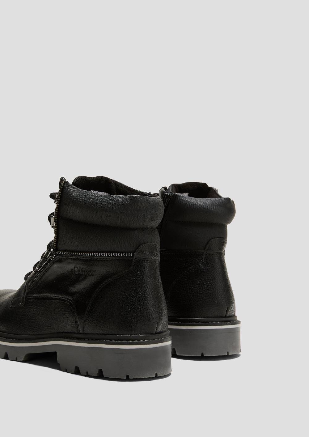 S.Oliver Stiefel in Lederoptik Outlet