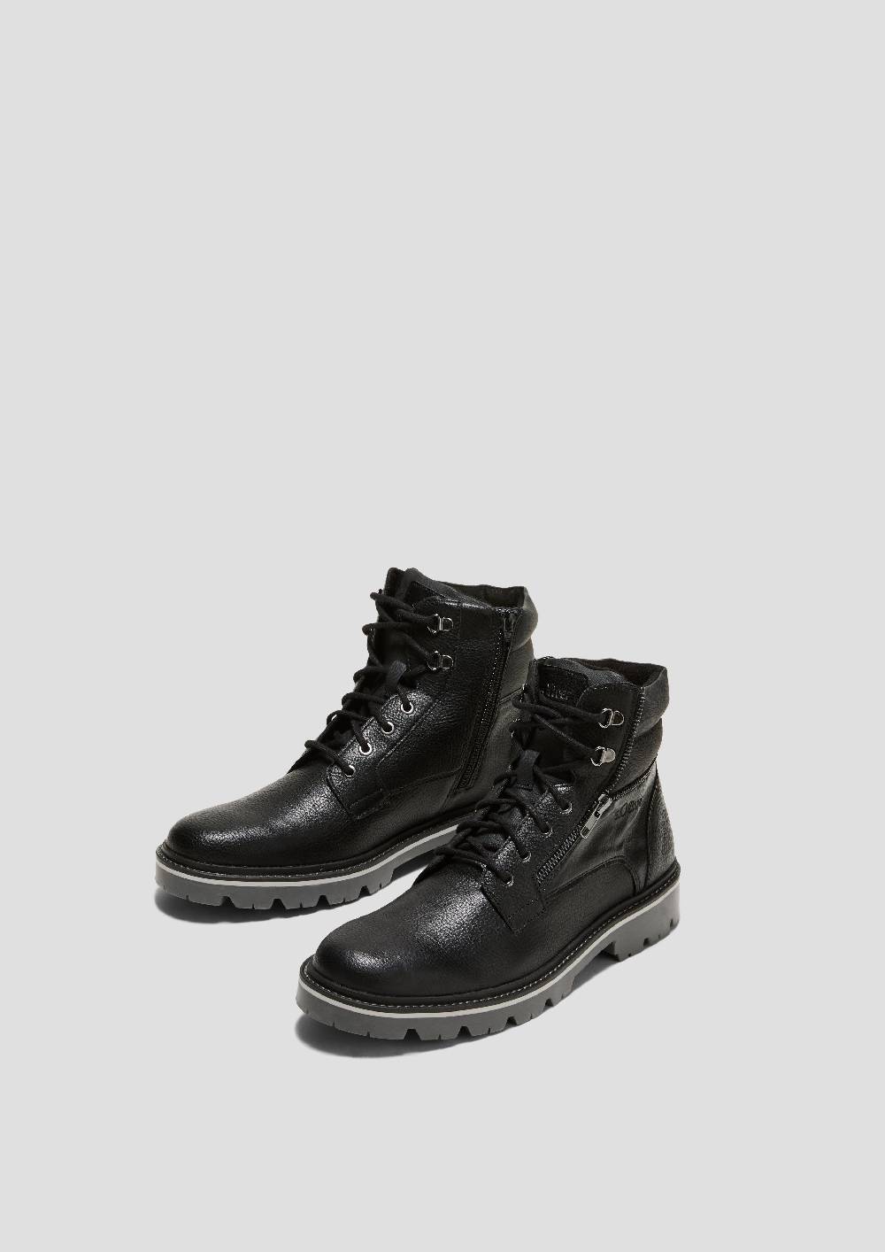 S.Oliver Stiefel in Lederoptik Outlet