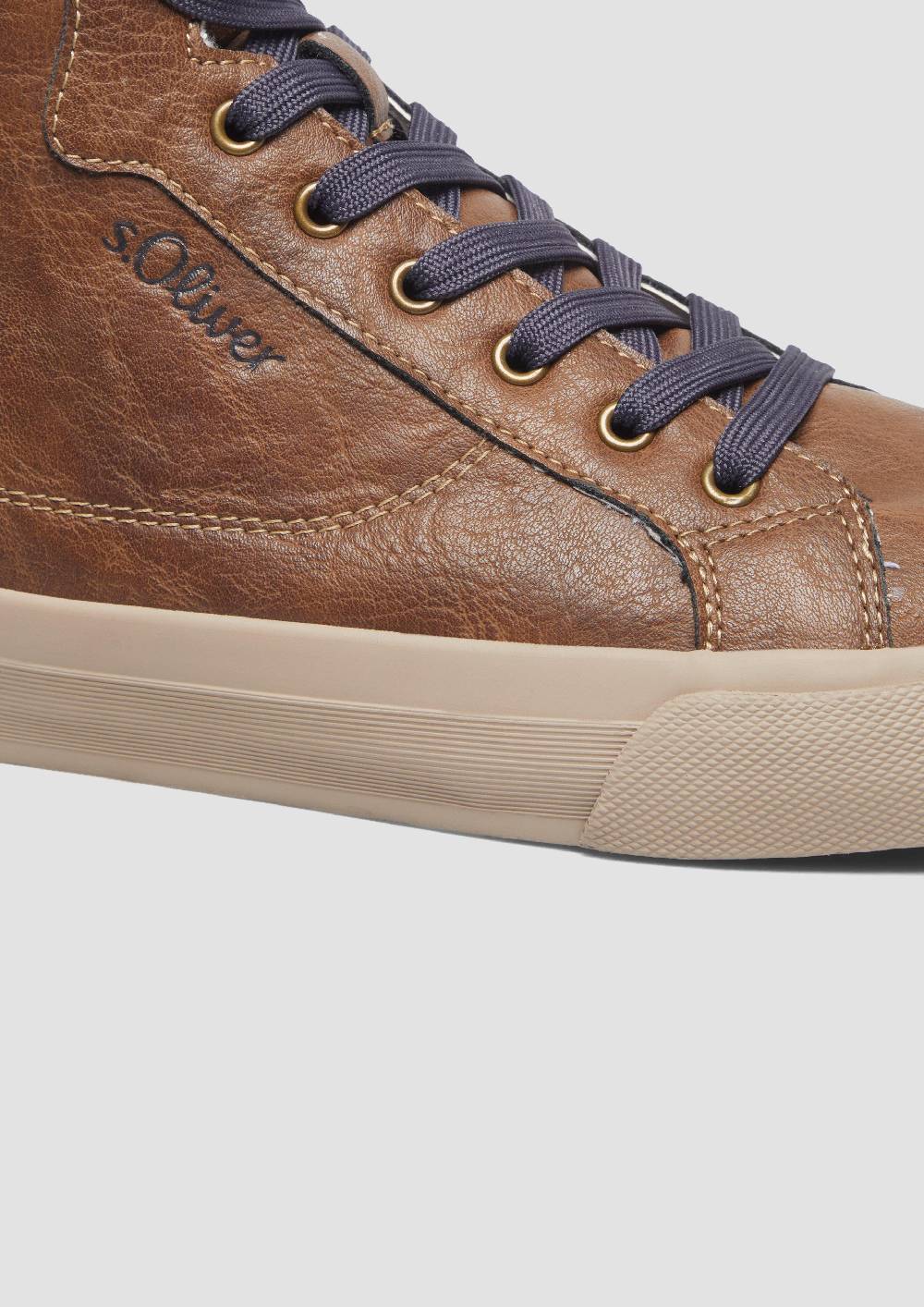 S.Oliver Gefütterte Stiefel mit Logo-Detail Angebote