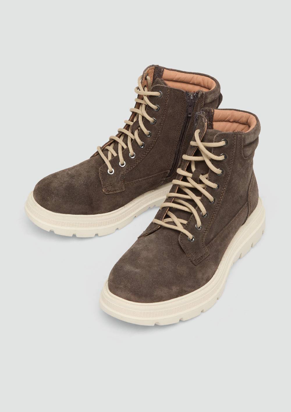 S.Oliver Gefütterte Boots aus Leder Meist gekauft