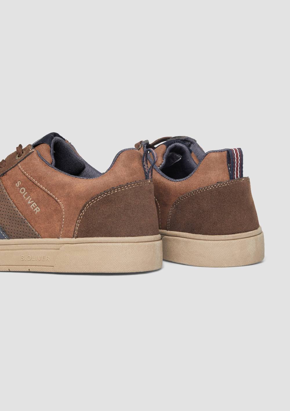 S.Oliver Sneaker in Leder-Optik Fabrikpreis